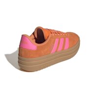adidas Vl Court Bold Schuhe Damen - pure orange/lucid pink/gum 3