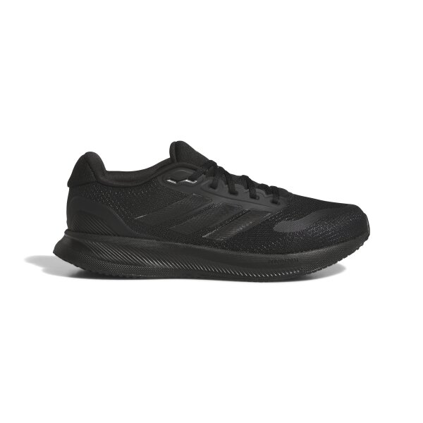 adidas Runfalcon 5 Wide Laufschuhe Herren - core black/core black/white