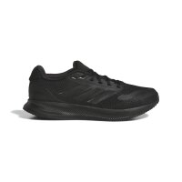 adidas Runfalcon 5 Wide Laufschuhe Herren - core black/core black/white