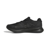 adidas Runfalcon 5 Wide Laufschuhe Herren - core black/core black/white