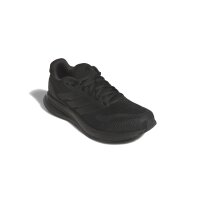 adidas Runfalcon 5 Wide Laufschuhe Herren - core black/core black/white