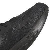 adidas Runfalcon 5 Wide Laufschuhe Herren - core black/core black/white