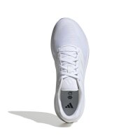 adidas Runfalcon 5 Wide Laufschuhe Herren - white/white/core black