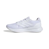 adidas Runfalcon 5 Wide Laufschuhe Herren - white/white/core black