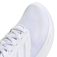 adidas Runfalcon 5 Wide Laufschuhe Herren - white/white/core black