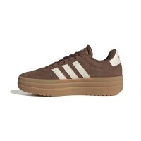 adidas Vl Court Bold Schuhe Damen - preloved brown/chalk white/wonder beige