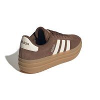 adidas Vl Court Bold Schuhe Damen - preloved brown/chalk white/wonder beige