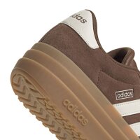 adidas Vl Court Bold Schuhe Damen - preloved brown/chalk white/wonder beige