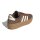 adidas Vl Court Bold Schuhe Damen - preloved brown/chalk white/wonder beige