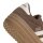 adidas Vl Court Bold Schuhe Damen - preloved brown/chalk white/wonder beige
