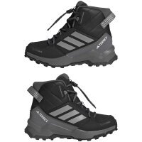 adidas Terrex Ax4R Mid Climawarm+ Wanderschuhe Kinder Kinder - core black/matte silver/grey six