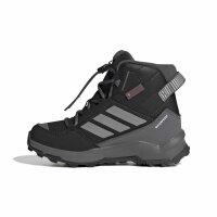 adidas Terrex Ax4R Mid Climawarm+ Wanderschuhe Kinder Kinder - core black/matte silver/grey six