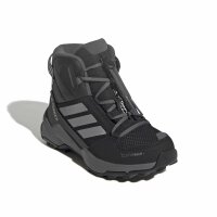 adidas Terrex Ax4R Mid Climawarm+ Wanderschuhe Kinder Kinder - core black/matte silver/grey six