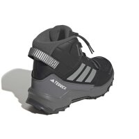 adidas Terrex Ax4R Mid Climawarm+ Wanderschuhe Kinder Kinder - core black/matte silver/grey six