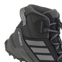 adidas Terrex Ax4R Mid Climawarm+ Wanderschuhe Kinder Kinder - core black/matte silver/grey six