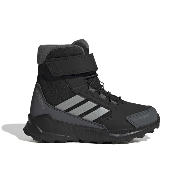 adidas Terrex Trailmaker 2 High Climawarm+ Kinder Kinder - core black/matte silver/grey six