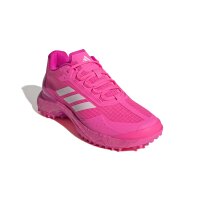 adidas Fabela X 2 Feldhockey-Stiefel. Damen - lucid pink/zero met./shock pink