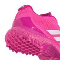 adidas Fabela X 2 Feldhockey-Stiefel. Damen - lucid pink/zero met./shock pink