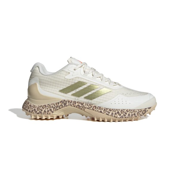 adidas Fabela X 2 Feldhockey-Stiefel. Damen - off white/gold met./crystal sand