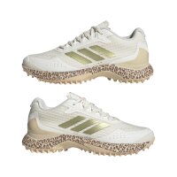 adidas Fabela X 2 Feldhockey-Stiefel. Damen - off white/gold met./crystal sand
