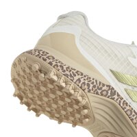 adidas Fabela X 2 Feldhockey-Stiefel. Damen - off white/gold met./crystal sand