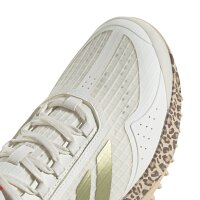 adidas Fabela X 2 Feldhockey-Stiefel. Damen - off white/gold met./crystal sand