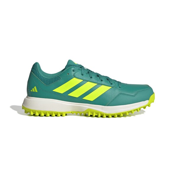 adidas Hockeystar Field Hockeyschuhe - pure teal/lucid lemon/off white