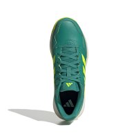 adidas Hockeystar Field Hockeyschuhe - pure teal/lucid lemon/off white