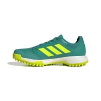 adidas Hockeystar Field Hockeyschuhe - pure teal/lucid lemon/off white