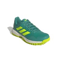 adidas Hockeystar Field Hockeyschuhe - pure teal/lucid lemon/off white