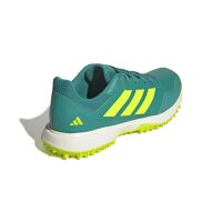 adidas Hockeystar Field Hockeyschuhe - pure teal/lucid lemon/off white