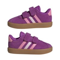 adidas Vl Court 3.0 Schuhe Kinder - flash pink/bliss pink/clear pink