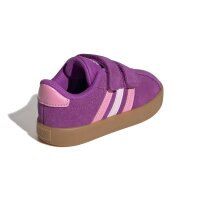 adidas Vl Court 3.0 Schuhe Kinder - flash pink/bliss pink/clear pink