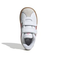adidas Vl Court 3.0 Kids Schuhe Kinder - white/bright red/bliss pink