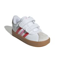 adidas Vl Court 3.0 Kids Schuhe Kinder - white/bright red/bliss pink