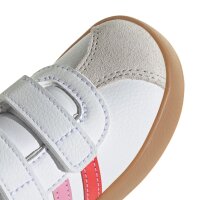adidas Vl Court 3.0 Kids Schuhe Kinder - white/bright red/bliss pink