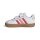 adidas Vl Court 3.0 Kids Schuhe Kinder - white/bright red/bliss pink