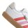 adidas Vl Court 3.0 Kids Schuhe Kinder - white/bright red/bliss pink