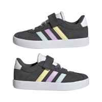 adidas Vl Court 3.0 Schuhe Kinder - grey six/halo mint/bliss lilac