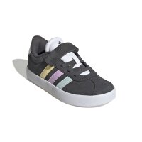 adidas Vl Court 3.0 Schuhe Kinder - grey six/halo mint/bliss lilac