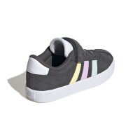 adidas Vl Court 3.0 Schuhe Kinder - grey six/halo mint/bliss lilac