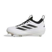adidas Adizero Impact 2.0 Baseballschuhe Herren - white/core black/core black