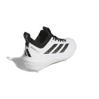 adidas Adizero Impact 2.0 Baseballschuhe Herren - white/core black/core black