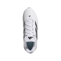 adidas Adizero Impact 2.0 Molded Baseballschuhe Herren - white/core black/core black