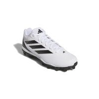 adidas Adizero Impact 2.0 Molded Baseballschuhe Herren - white/core black/core black