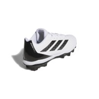 adidas Adizero Impact 2.0 Molded Baseballschuhe Herren - white/core black/core black