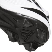 adidas Adizero Impact 2.0 Molded Baseballschuhe Herren - white/core black/core black