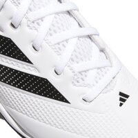 adidas Adizero Impact 2.0 Molded Baseballschuhe Herren - white/core black/core black