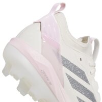 adidas Adizero Instinct+ Tpu 2.0 Schuhe Damen - chalk white/silver met./clear pink