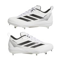 adidas Adizero Instinct 2.0 Softspikes Damen - white/core black/core black